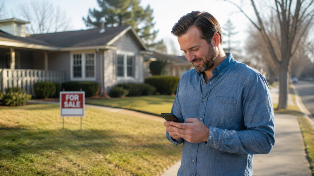 An operator checking a fresh lead. The click is cheap. The lead only pays off if someone calls it back fast.