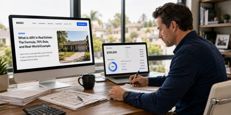 What Is ARV in Real Estate? The Cash Buyer&#8217;s Guide to After Repair Value