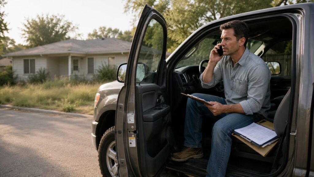 The deal is usually won or lost on this call, not on the offer.