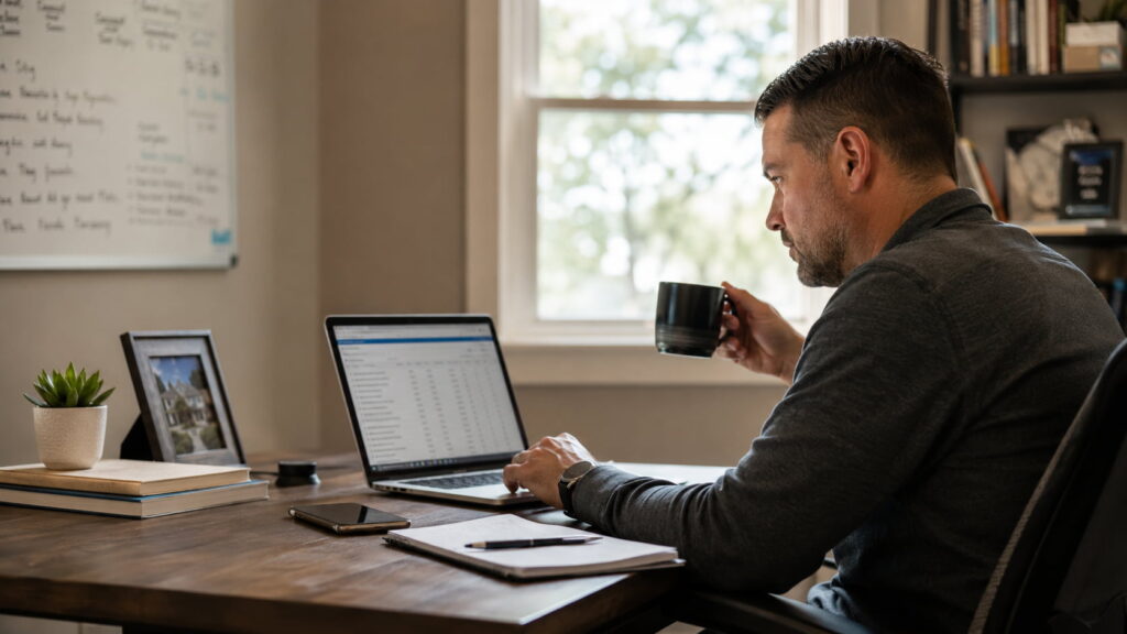 The keyword list only matters once you know which terms your market can actually rank for.