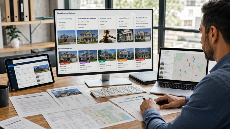 Where to Find Foreclosure Listings in 2026