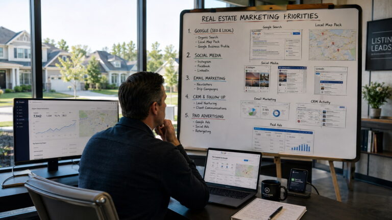 Marketing for Real Estate Agents: The Operator’s Playbook to Win More Deals